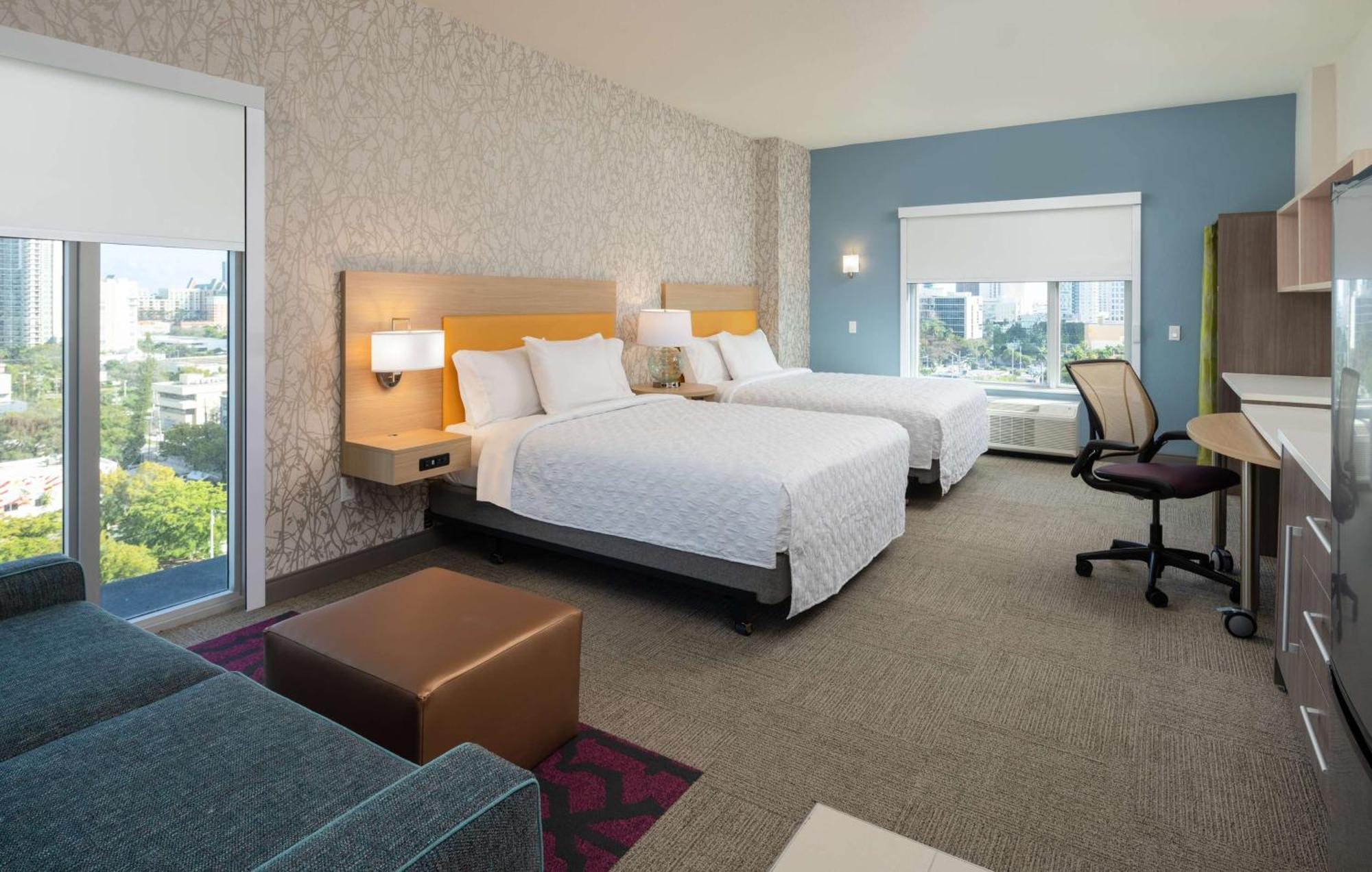 Home2 Suites By Hilton Ft. Lauderdale Downtown, Fl Fort Lauderdale Dış mekan fotoğraf