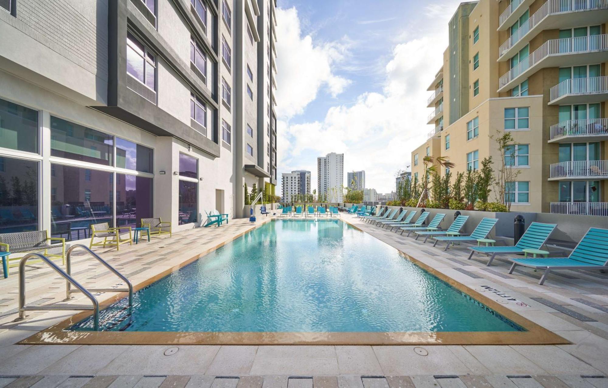 Home2 Suites By Hilton Ft. Lauderdale Downtown, Fl Fort Lauderdale Dış mekan fotoğraf